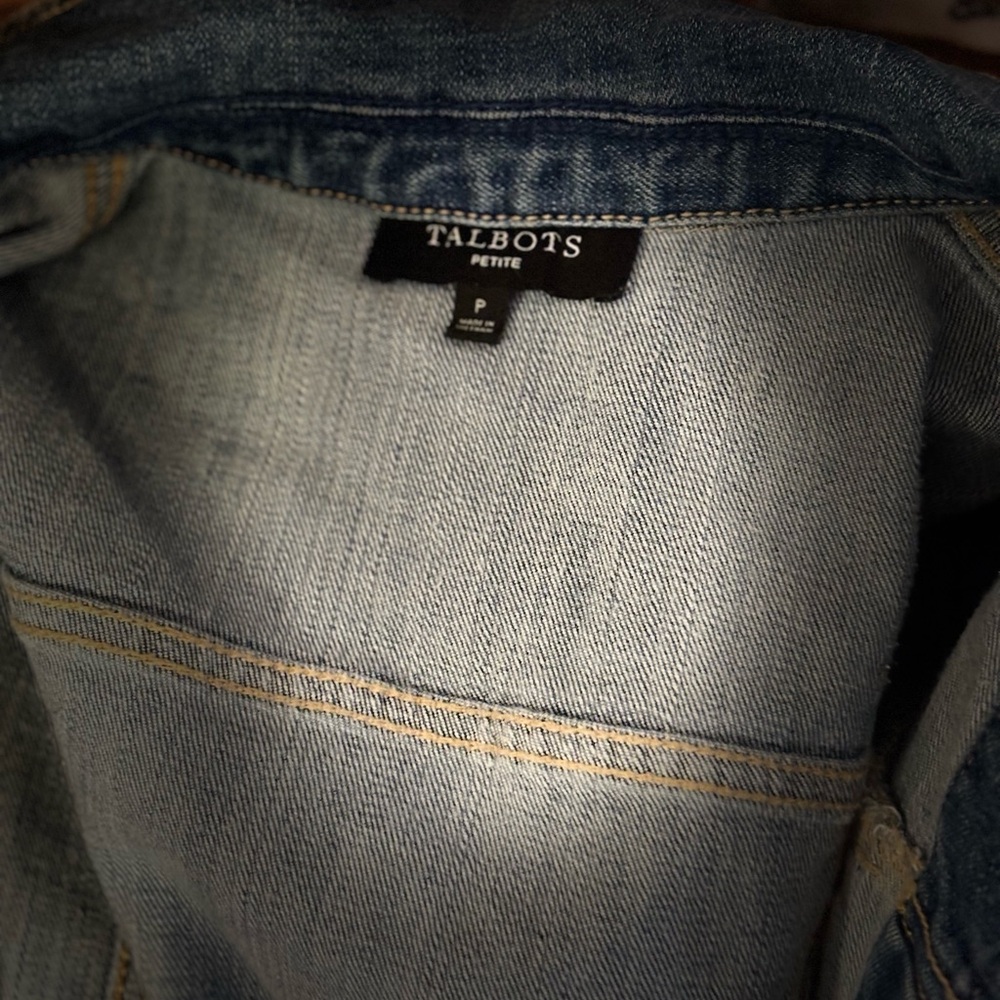 Talbots Denim Jacket - Picture 7 of 7